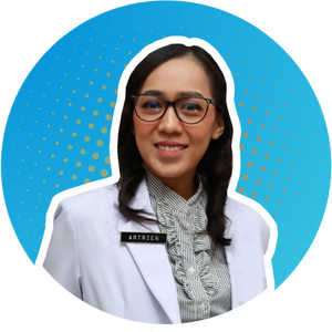 dr. Artrien Adhiputri, Sp.P, M.Biomed